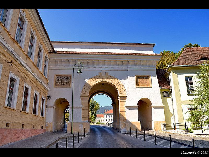 Apartment Luca Poarta Schei Brașov Exterior foto