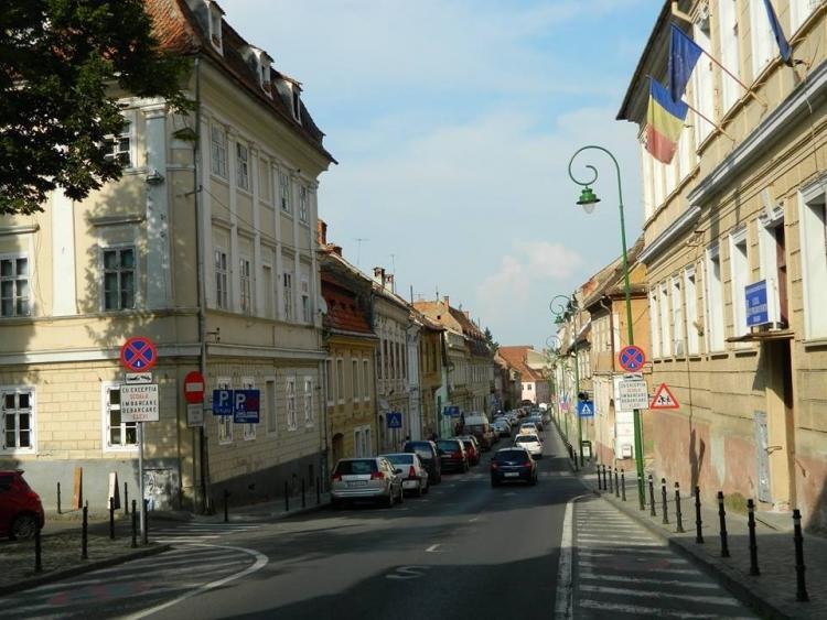 Apartment Luca Poarta Schei Brașov Exterior foto