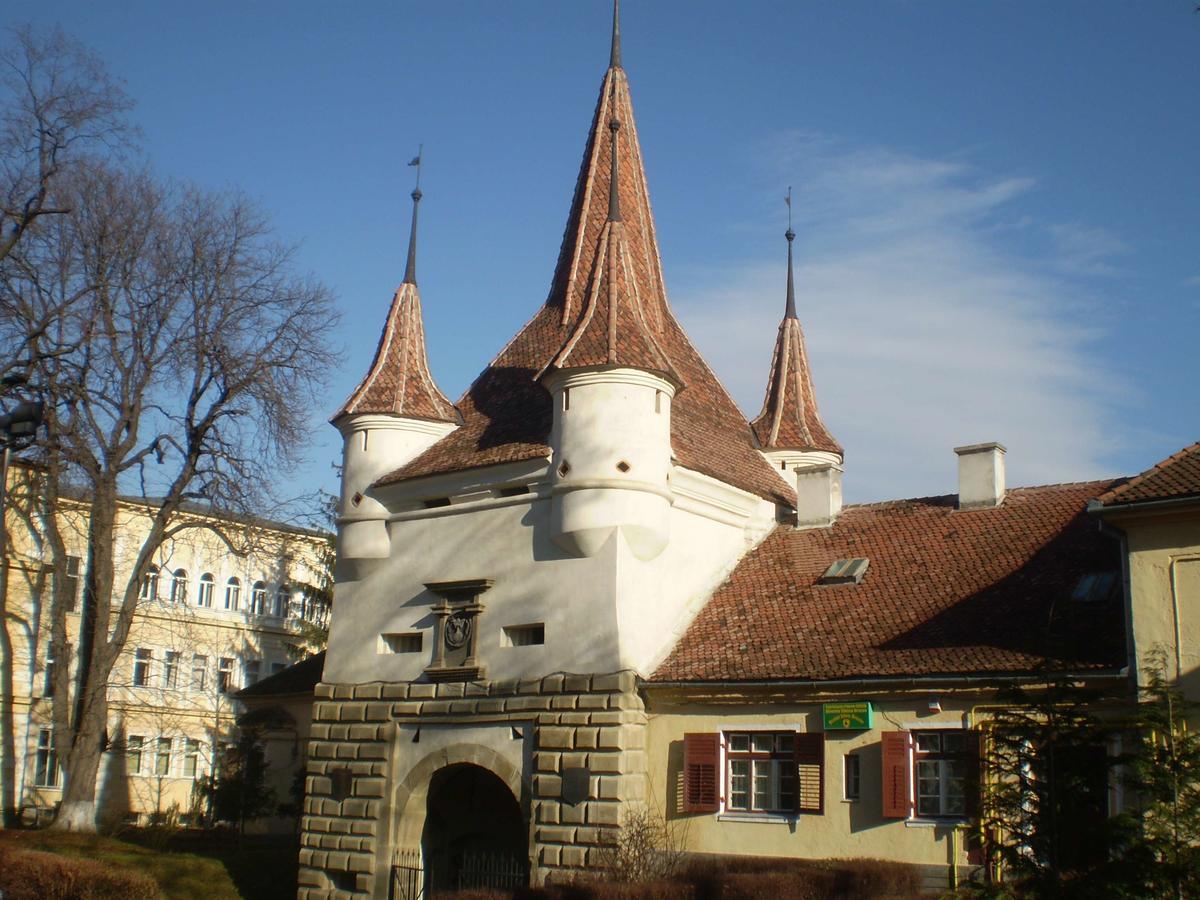 Apartment Luca Poarta Schei Brașov Exterior foto